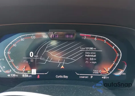 2020 BMW X5 xDrive40I z USA, uszkodzony, nr VIN 5UXCR6C03L9B51448